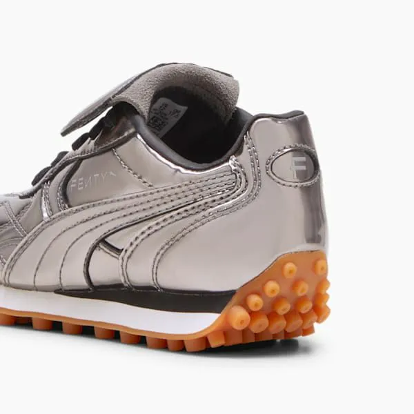 Puma Kids FENTY X PUMA Avanti C Little 039 Sneakers Puma Aged Silver 8211 Kids