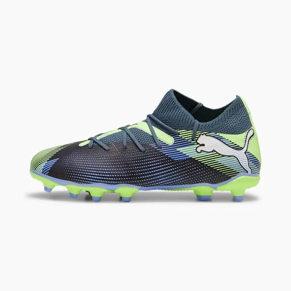Puma Kids FUTURE 7 MATCH 039 FirmArtificial Ground Soccer Cleats Gray Skiespuma Whitefizzy Apple 8211 Kids Puma Kids FUTURE 7 MATCH 039 FirmArtificial Ground Soccer Cleats Gray Skiespuma Whitefizzy Apple 8211 Kids