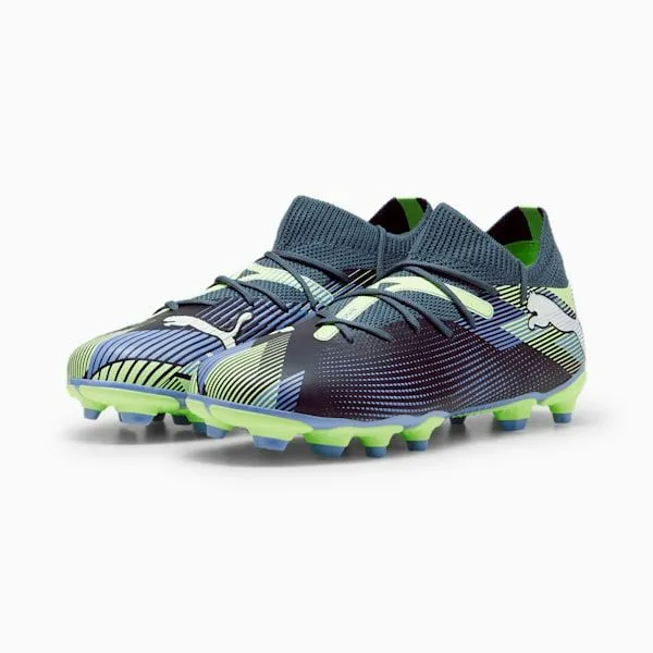 Puma Kids FUTURE 7 MATCH 039 FirmArtificial Ground Soccer Cleats Gray Skiespuma Whitefizzy Apple 8211 Kids Puma Kids FUTURE 7 MATCH 039 FirmArtificial Ground Soccer Cleats Gray Skiespuma Whitefizzy Apple 8211 Kids
