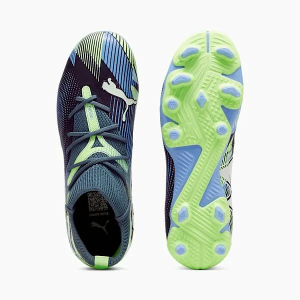 Puma Kids FUTURE 7 MATCH 039 FirmArtificial Ground Soccer Cleats Gray Skiespuma Whitefizzy Apple 8211 Kids Puma Kids FUTURE 7 MATCH 039 FirmArtificial Ground Soccer Cleats Gray Skiespuma Whitefizzy Apple 8211 Kids