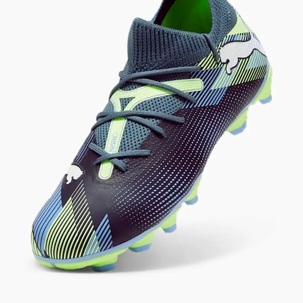 Puma Kids FUTURE 7 MATCH 039 FirmArtificial Ground Soccer Cleats Gray Skiespuma Whitefizzy Apple 8211 Kids Puma Kids FUTURE 7 MATCH 039 FirmArtificial Ground Soccer Cleats Gray Skiespuma Whitefizzy Apple 8211 Kids