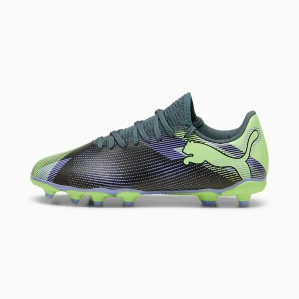Puma Kids FUTURE 7 PLAY 039 FirmArtificial Ground Soccer Cleats Gray Skieselektro Purplefizzy Applepuma White 8211 Kids Puma Kids FUTURE 7 PLAY 039 FirmArtificial Ground Soccer Cleats Gray Skieselektro Purplefizzy Applepuma White 8211 Kids