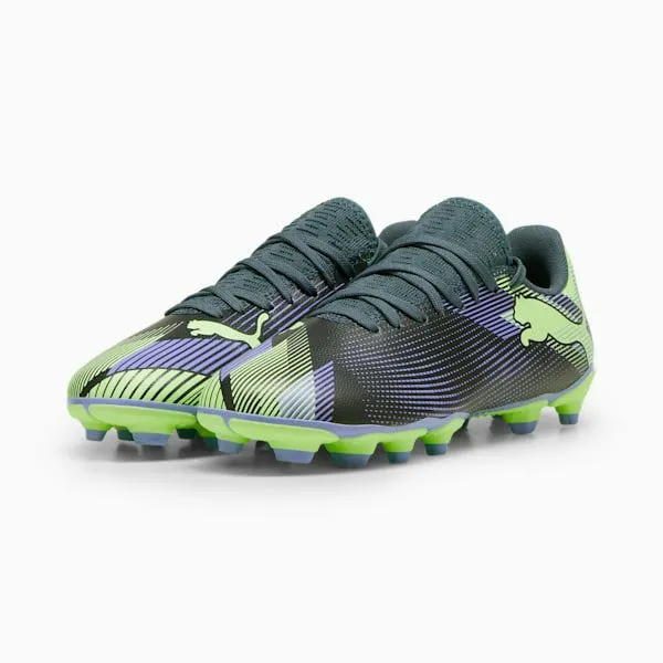Puma Kids FUTURE 7 PLAY 039 FirmArtificial Ground Soccer Cleats Gray Skieselektro Purplefizzy Applepuma White 8211 Kids Puma Kids FUTURE 7 PLAY 039 FirmArtificial Ground Soccer Cleats Gray Skieselektro Purplefizzy Applepuma White 8211 Kids
