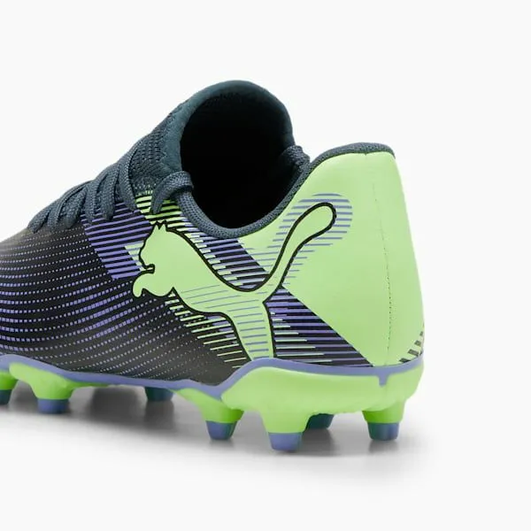 Puma Kids FUTURE 7 PLAY 039 FirmArtificial Ground Soccer Cleats Gray Skieselektro Purplefizzy Applepuma White 8211 Kids Puma Kids FUTURE 7 PLAY 039 FirmArtificial Ground Soccer Cleats Gray Skieselektro Purplefizzy Applepuma White 8211 Kids