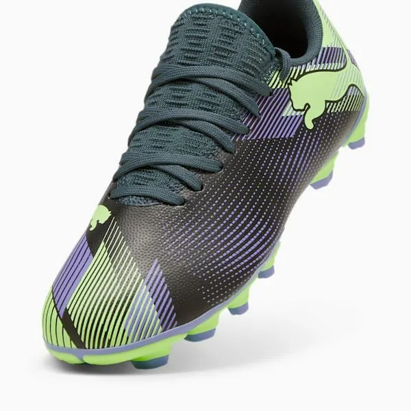 Puma Kids FUTURE 7 PLAY 039 FirmArtificial Ground Soccer Cleats Gray Skieselektro Purplefizzy Applepuma White 8211 Kids Puma Kids FUTURE 7 PLAY 039 FirmArtificial Ground Soccer Cleats Gray Skieselektro Purplefizzy Applepuma White 8211 Kids