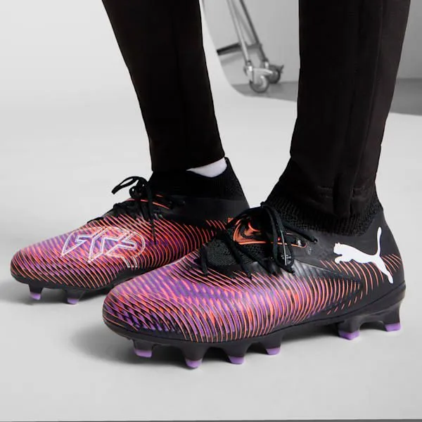 Puma Kids FUTURE 8 PRO Firm GroundArtificial Ground Big 039 Soccer Cleats Puma Blackpuma Whiteglowing Red 8211 Kids Puma Kids FUTURE 8 PRO Firm GroundArtificial Ground Big 039 Soccer Cleats Puma Blackpuma Whiteglowing Red 8211 Kids
