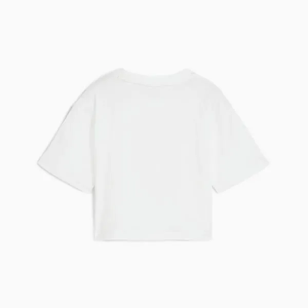 Puma Kids Graphics Big 039 ShortLength Tee II Puma White 8211 Kids