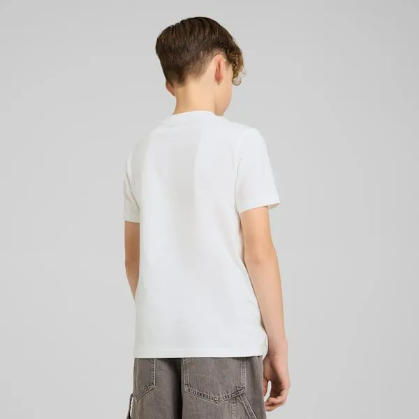 Puma Kids Graphics Big 039 Tee II Puma White 8211 Kids