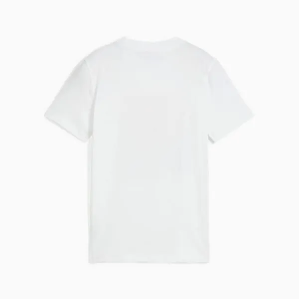 Puma Kids Graphics Big 039 Tee II Puma White 8211 Kids