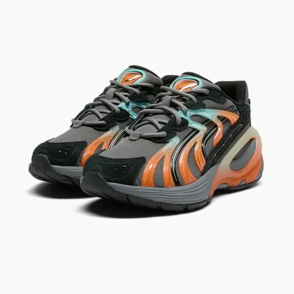 Puma Kids Inverse Fission Big 039 Sneakers Cool Dark Grayaquaticpuma Black 8211 Kids Puma Kids Inverse Fission Big 039 Sneakers Cool Dark Grayaquaticpuma Black 8211 Kids
