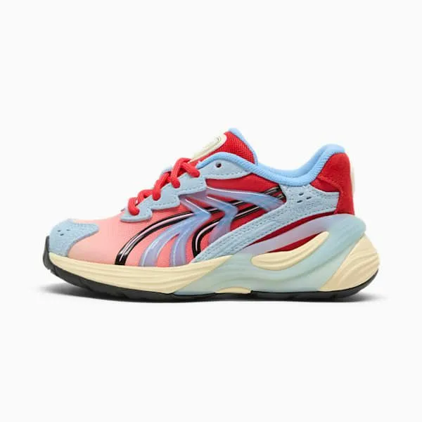 Puma Kids Inverse Unfiltered Little 039 Sneakers Creamy Vanillafor All Time Redteam Light Blue 8211 Kids Puma Kids Inverse Unfiltered Little 039 Sneakers Creamy Vanillafor All Time Redteam Light Blue 8211 Kids