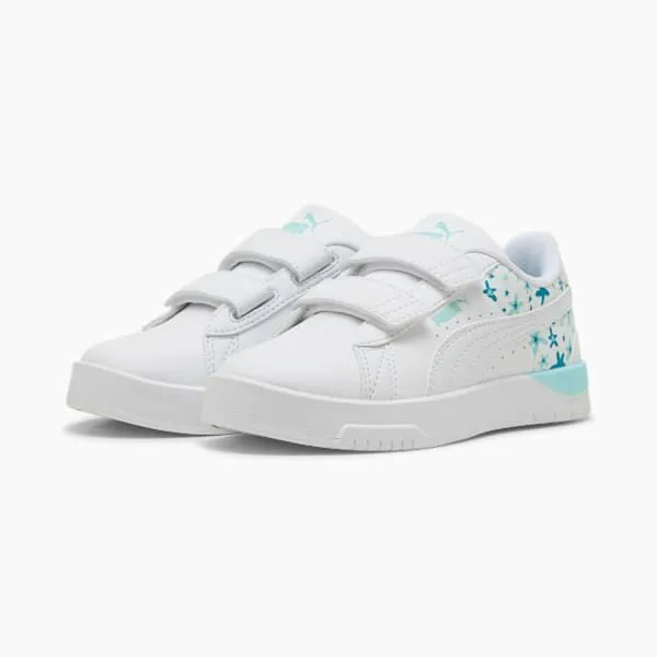 Puma Kids Jada Classic Funky Flowers LIttle 039 Sneakers Puma Whitesafe Laketropical Blue 8211 Kids Puma Kids Jada Classic Funky Flowers LIttle 039 Sneakers Puma Whitesafe Laketropical Blue 8211 Kids