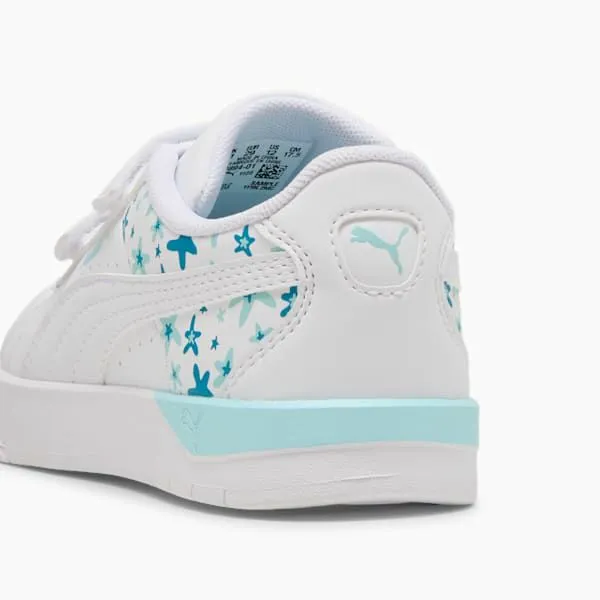 Puma Kids Jada Classic Funky Flowers LIttle 039 Sneakers Puma Whitesafe Laketropical Blue 8211 Kids Puma Kids Jada Classic Funky Flowers LIttle 039 Sneakers Puma Whitesafe Laketropical Blue 8211 Kids