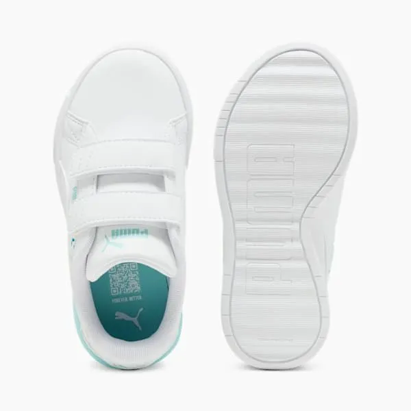 Puma Kids Jada Classic Funky Flowers LIttle 039 Sneakers Puma Whitesafe Laketropical Blue 8211 Kids Puma Kids Jada Classic Funky Flowers LIttle 039 Sneakers Puma Whitesafe Laketropical Blue 8211 Kids