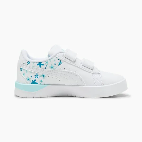 Puma Kids Jada Classic Funky Flowers LIttle 039 Sneakers Puma Whitesafe Laketropical Blue 8211 Kids Puma Kids Jada Classic Funky Flowers LIttle 039 Sneakers Puma Whitesafe Laketropical Blue 8211 Kids