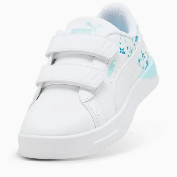 Puma Kids Jada Classic Funky Flowers LIttle 039 Sneakers Puma Whitesafe Laketropical Blue 8211 Kids Puma Kids Jada Classic Funky Flowers LIttle 039 Sneakers Puma Whitesafe Laketropical Blue 8211 Kids
