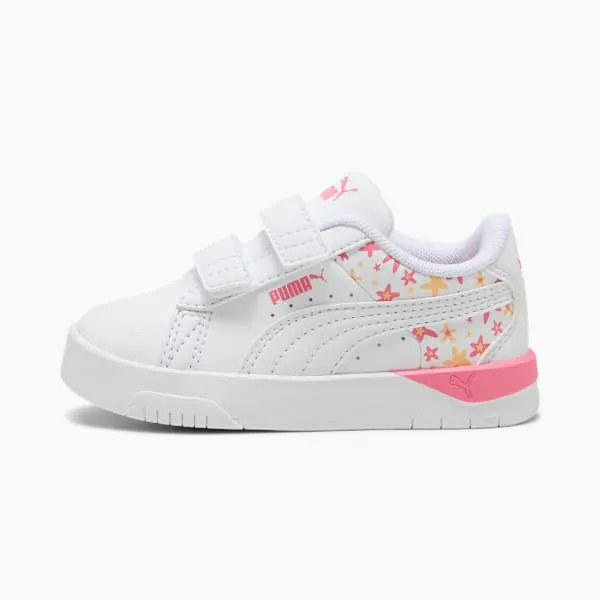 Puma Kids Jada Classic Funky Flowers Sneakers Toddler Puma Whitemagic Rosealmost Apricot 8211 Kids