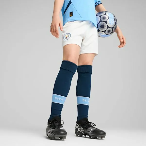 Puma Kids Manchester City 2425 Replica Shorts Big 039 Soccer Shorts Puma Whitemarine Blue 8211 Kids Puma Kids Manchester City 2425 Replica Shorts Big 039 Soccer Shorts Puma Whitemarine Blue 8211 Kids