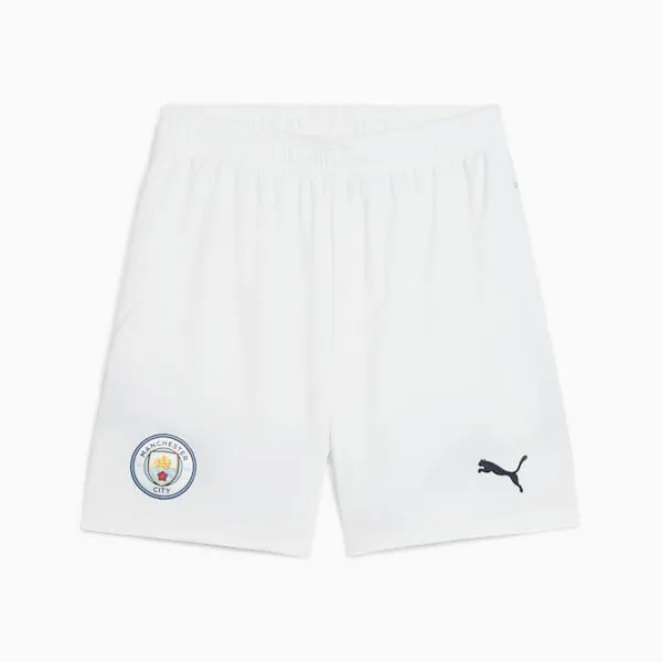 Puma Kids Manchester City 2425 Replica Shorts Big 039 Soccer Shorts Puma Whitemarine Blue 8211 Kids Puma Kids Manchester City 2425 Replica Shorts Big 039 Soccer Shorts Puma Whitemarine Blue 8211 Kids