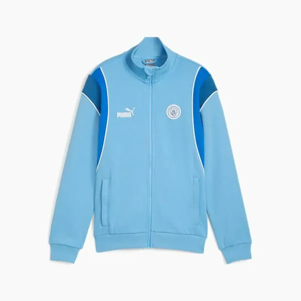 Puma Kids Manchester City FtblArchive Big Kid039s Soccer Jacket Team Light Blueracing Blue 8211 Kids Puma Kids Manchester City FtblArchive Big Kid039s Soccer Jacket Team Light Blueracing Blue 8211 Kids
