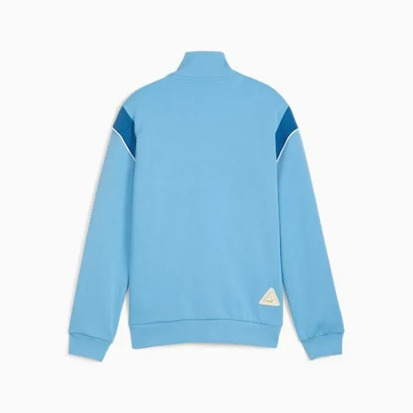 Puma Kids Manchester City FtblArchive Big Kid039s Soccer Jacket Team Light Blueracing Blue 8211 Kids Puma Kids Manchester City FtblArchive Big Kid039s Soccer Jacket Team Light Blueracing Blue 8211 Kids
