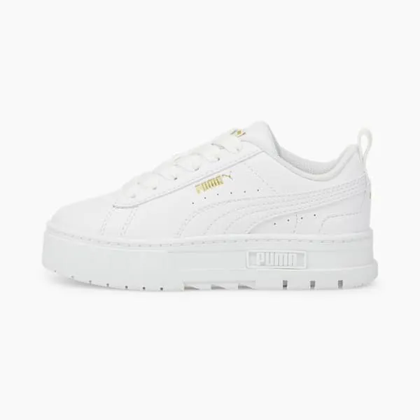 Puma Kids Mayze Leather Little 039 Sneakers Puma Whitepuma Team Gold 8211 Kids Puma Kids Mayze Leather Little 039 Sneakers Puma Whitepuma Team Gold 8211 Kids