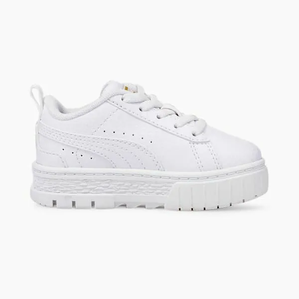Puma Kids Mayze Leather Toddler039s Alternate Closure Sneakers Puma Whitepuma Team Gold 8211 Kids Puma Kids Mayze Leather Toddler039s Alternate Closure Sneakers Puma Whitepuma Team Gold 8211 Kids