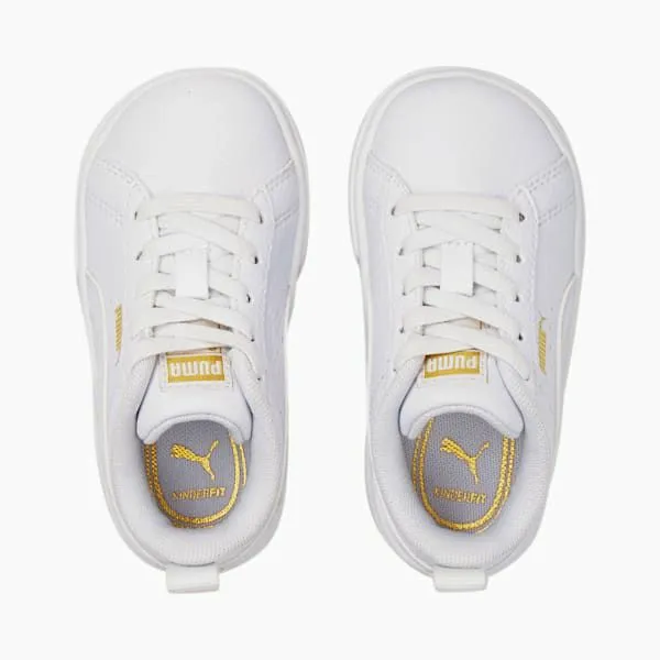 Puma Kids Mayze Leather Toddler039s Alternate Closure Sneakers Puma Whitepuma Team Gold 8211 Kids Puma Kids Mayze Leather Toddler039s Alternate Closure Sneakers Puma Whitepuma Team Gold 8211 Kids