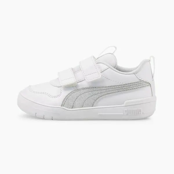 Puma Kids Multiflex Glitz Formstrip Little 039 Alternate Closure Sneakers Puma Whitepuma Silver 8211 Kids Puma Kids Multiflex Glitz Formstrip Little 039 Alternate Closure Sneakers Puma Whitepuma Silver 8211 Kids