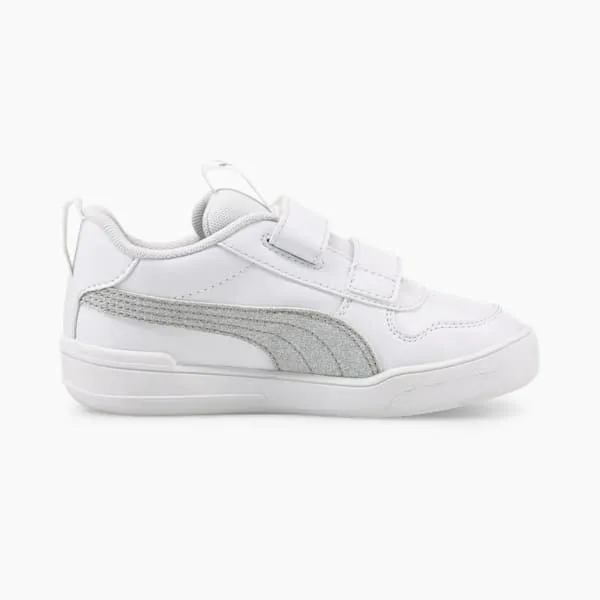 Puma Kids Multiflex Glitz Formstrip Little 039 Alternate Closure Sneakers Puma Whitepuma Silver 8211 Kids Puma Kids Multiflex Glitz Formstrip Little 039 Alternate Closure Sneakers Puma Whitepuma Silver 8211 Kids
