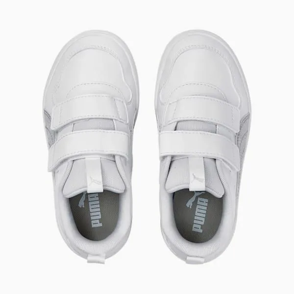 Puma Kids Multiflex Glitz Formstrip Little 039 Alternate Closure Sneakers Puma Whitepuma Silver 8211 Kids Puma Kids Multiflex Glitz Formstrip Little 039 Alternate Closure Sneakers Puma Whitepuma Silver 8211 Kids