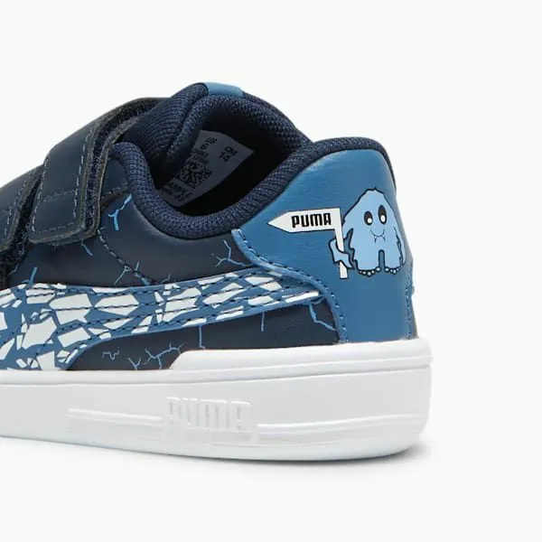 Puma Kids Multiflex Icy Monster Toddler039s Sneakers Club Navyblue Horizon 8211 Kids Puma Kids Multiflex Icy Monster Toddler039s Sneakers Club Navyblue Horizon 8211 Kids