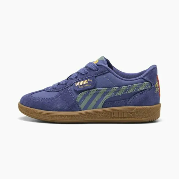 Puma Kids Palermo Super Little 039 Sneakers Blue Crystalgreen Moon 8211 Kids