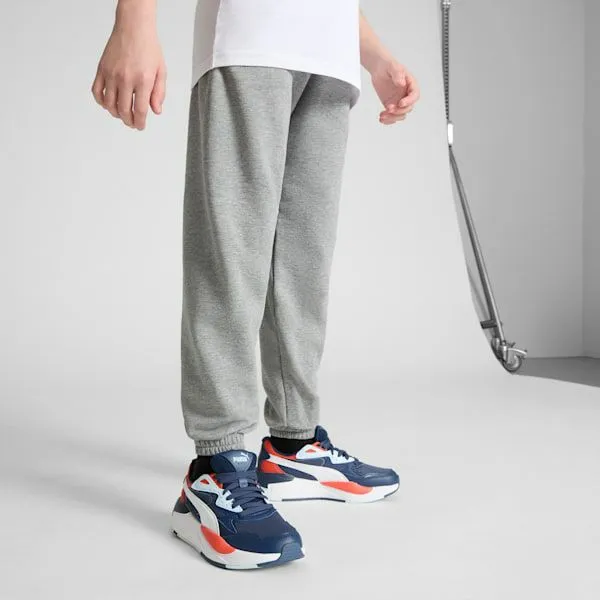 Puma Kids Posterize Basketball Big 039 Sweatpants Medium Gray Heather 8211 Kids