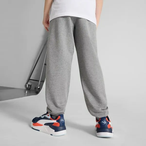 Puma Kids Posterize Basketball Big 039 Sweatpants Medium Gray Heather 8211 Kids Puma Kids Posterize Basketball Big 039 Sweatpants Medium Gray Heather 8211 Kids
