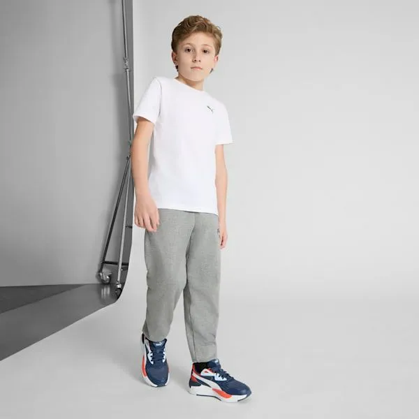 Puma Kids Posterize Basketball Big 039 Sweatpants Medium Gray Heather 8211 Kids Puma Kids Posterize Basketball Big 039 Sweatpants Medium Gray Heather 8211 Kids