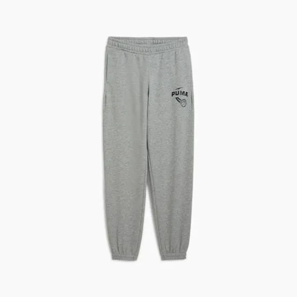 Puma Kids Posterize Basketball Big 039 Sweatpants Medium Gray Heather 8211 Kids Puma Kids Posterize Basketball Big 039 Sweatpants Medium Gray Heather 8211 Kids