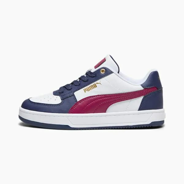 Puma Kids PUMA Caven 20 Big 039 Sneakers Puma Whitedark Jasperpuma Navygold 8211 Kids Puma Kids PUMA Caven 20 Big 039 Sneakers Puma Whitedark Jasperpuma Navygold 8211 Kids