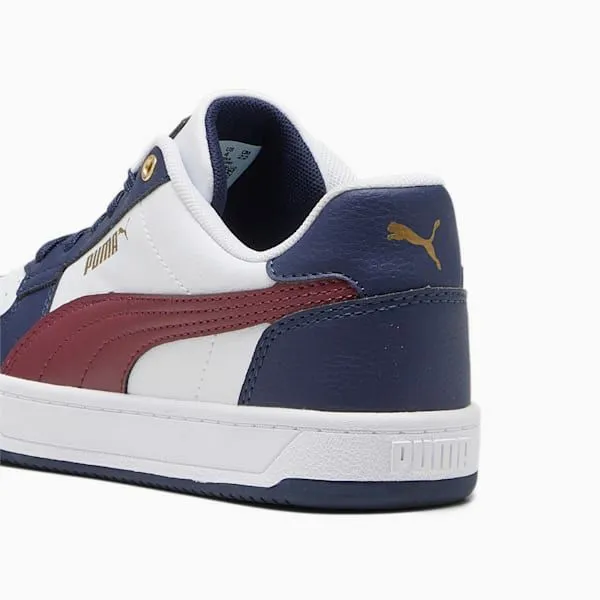 Puma Kids PUMA Caven 20 Big 039 Sneakers Puma Whitedark Jasperpuma Navygold 8211 Kids