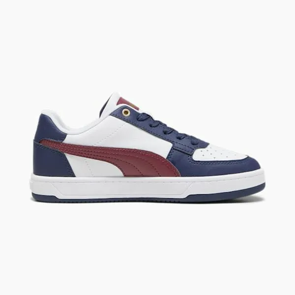 Puma Kids PUMA Caven 20 Big 039 Sneakers Puma Whitedark Jasperpuma Navygold 8211 Kids