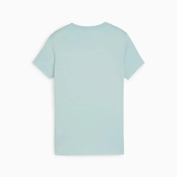 Puma Kids PUMA Power Big 039 Tee Turquoise Surf 8211 Kids