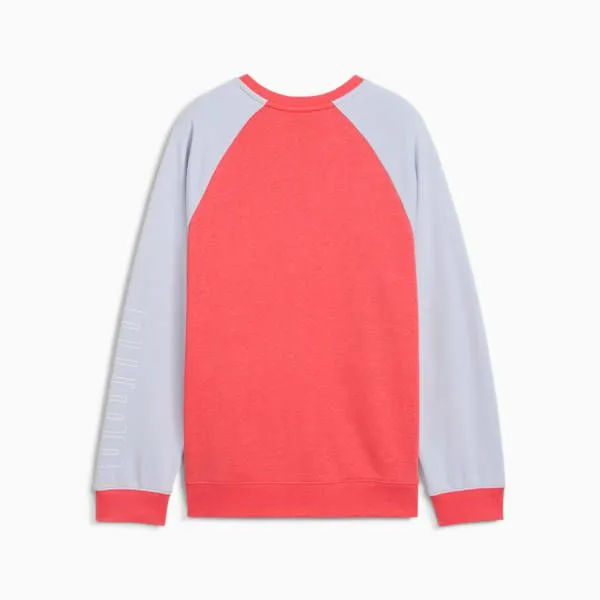 Puma Kids PUMA SPORT Big 039 Crew Sweatshirt Peach Frost 8211 Kids
