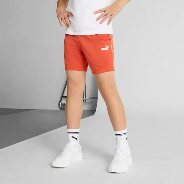 Puma Kids PUMA Sport Big 039 Shorts Red Fire 8211 Kids