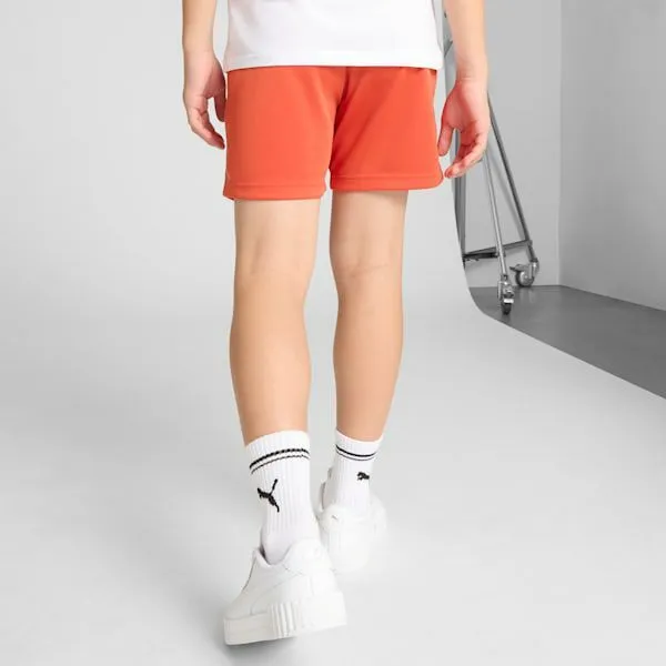 Puma Kids PUMA Sport Big 039 Shorts Red Fire 8211 Kids