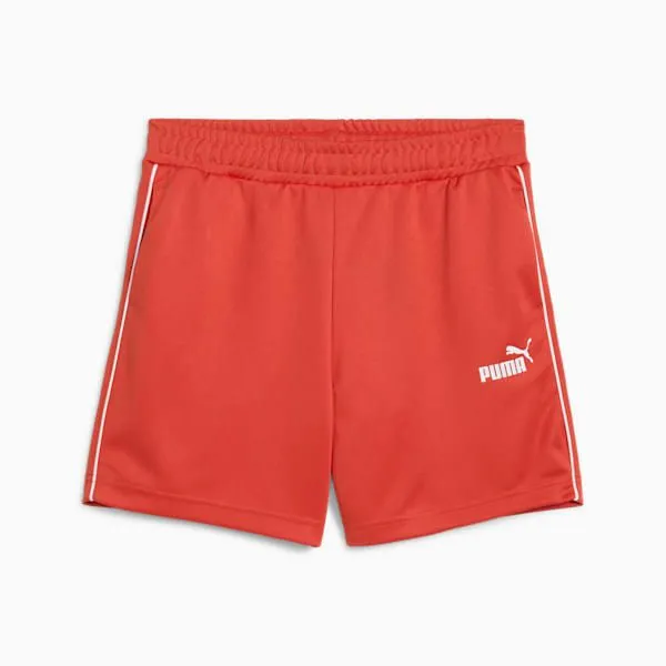 Puma Kids PUMA Sport Big 039 Shorts Red Fire 8211 Kids