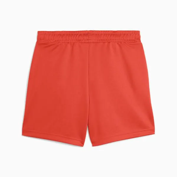 Puma Kids PUMA Sport Big 039 Shorts Red Fire 8211 Kids