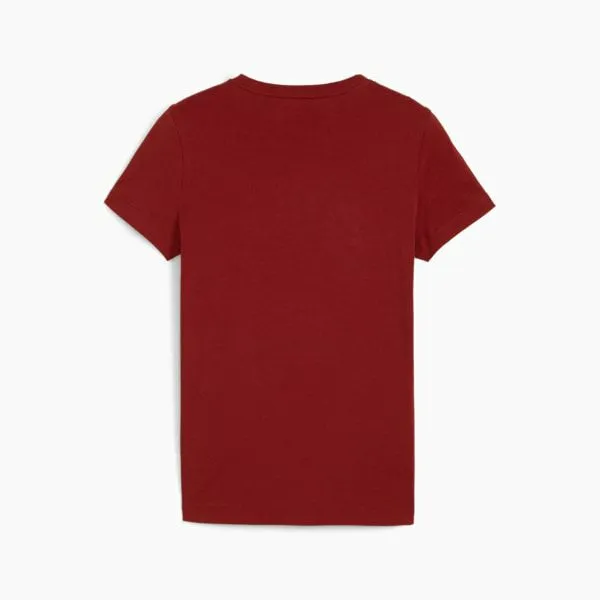 Puma Kids PUMA Squad Big 039 Tee Intense Red 8211 Kids