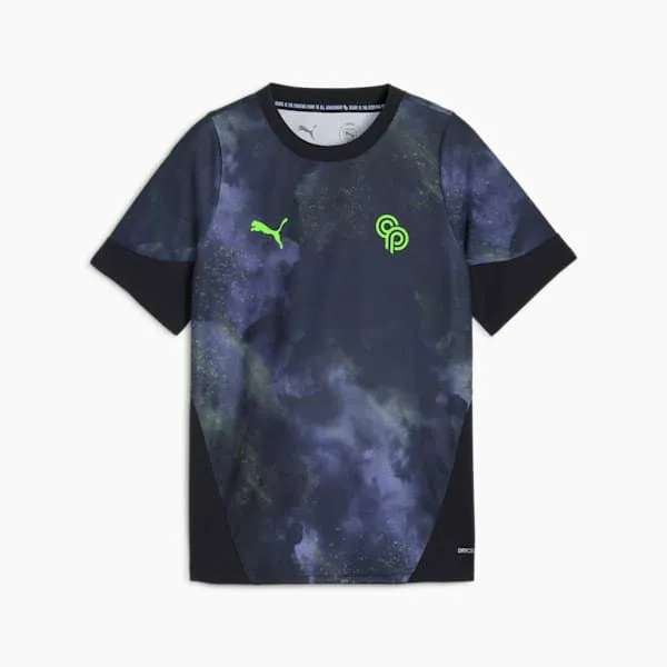 Puma Kids PUMA X CHRISTIAN PULISIC Chasing The Dream Big 039 Jersey New Navy 8211 Kids