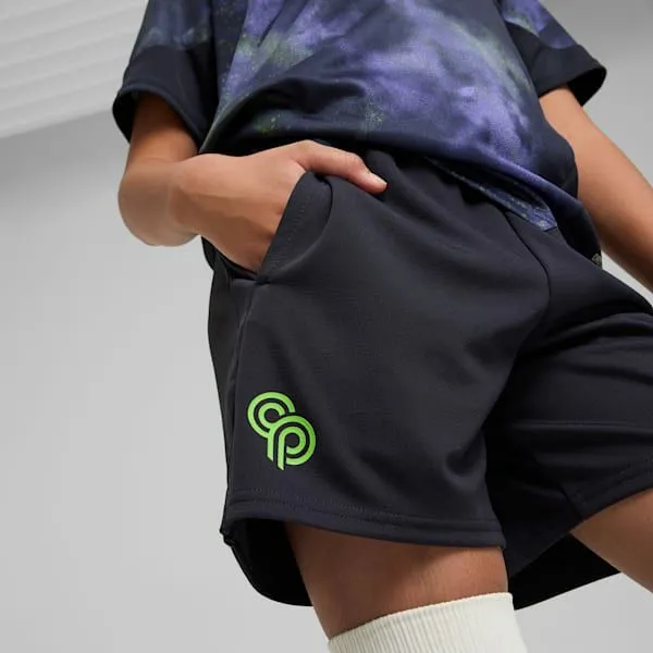 Puma Kids PUMA X CHRISTIAN PULISIC Chasing The Dream Big 039 Training Shorts New Navy 8211 Kids Puma Kids PUMA X CHRISTIAN PULISIC Chasing The Dream Big 039 Training Shorts New Navy 8211 Kids