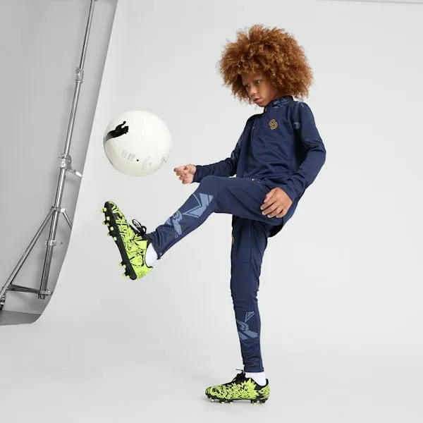 Puma Kids PUMA X CHRISTIAN PULISIC TACTO II 039 FirmArtificial Ground Soccer Cleats Puma Blackelectric Lime 8211 Kids Puma Kids PUMA X CHRISTIAN PULISIC TACTO II 039 FirmArtificial Ground Soccer Cleats Puma Blackelectric Lime 8211 Kids